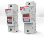 df Electric Hengeres biztosító aljzat, solar, PMX-PV 14x51, 2P, 1100V DC (485251) (485251)