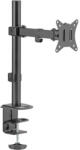 SBOX LCD-351/1-2 17"-32" dönthető, forgatható asztali monitor tartó konzol