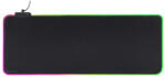 Tracer TRAPAD47549 Maxi RGB GameZone 800x300 mm RGB világítás szövet fekete billentyűzet és egérpad