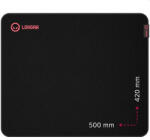 LORGAR Main 325 500x420x3mm fekete/piros egérpad