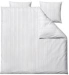 Södahl Fehér pamut ágyneműgarnitúra Noble 200 x 220 cm (SOD-32816)