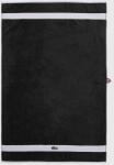 Lacoste pamut törölköző L Casual Bitume 90 x 150 cm - szürke Univerzális méret