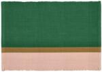 Södahl Impression zöld pamut alátét 48 x 33 cm (SOD-33586)