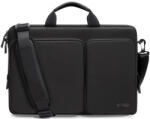 Tech-Protect Defender Laptop Táska 17" - Fekete (5906302361373)