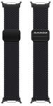 Samsung Galaxy Watch Ultra (47mm) SM-L705, textíl pótszíj, állítható, mágneses zár, Dux Ducis Mixture Pro, sötétszürke