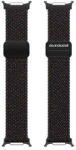 Samsung Galaxy Watch Ultra (47mm) SM-L705, textíl pótszíj, állítható, mágneses zár, Dux Ducis Mixture Pro, fekete