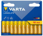 VARTA Elem Varta Longlife LR06, ceruza AA, 10 darab/csomag, 4106101761