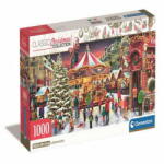 Clementoni Karácsonyi falu 1000 db-os puzzle (39928 CL) (39928)