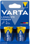 VARTA Elem Varta Longlife Power, tartós, LR14 bébi, 1, 5V, 2 darab, 4914121422