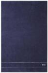 HUGO BOSS nagy méretű pamut törölköző 100 x 150 cm - sötétkék Univerzális méret