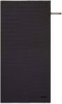 HUGO BOSS Hugo Boss kis méretű pamut törülközőt 50 x 100 cm - kék Univerzális méret
