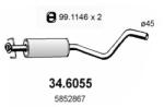 ASSO Toba esapamet intermediara ASSO 34.6055 - fixbox
