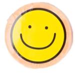 Deedoo Bila de baie 60 g Smiley