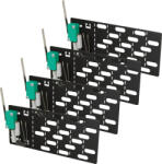 Pulsar RWST 4 darabos tamper kapcsoló szett 19 rack szekrényekhez