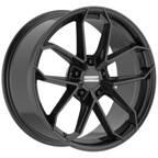 FONDMETAL ZELOS Fényes fekete 5/130 21x11 ET49 71, 6 - 4sgumi