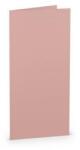  Rössler LA/4 karton, 2 részes 100/200x210 mm 220gr. halvány rózsaszín, rose (16400363)