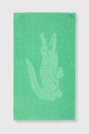 Lacoste strand törölköző 90 x 160 cm - zöld Univerzális méret