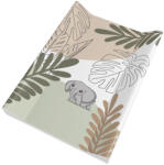  Merev pelenkázó lap 50x80cm -Mintás elefánt