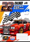 Victoria Füzet, tűzött, A5, kockás, 32 lap, COOL BY VICTORIA Race cars , 27-32 (ISVFC96) - molnarpapir