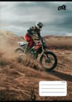 Victoria Füzet, tűzött, A5, vonalas, 32 lap, 4-8. osztály, COOL BY VICTORIA Motocross , 21-32 (ISVFC94) - tabexpress