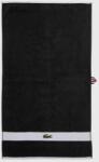 Lacoste pamut törölköző L Casual Bitume 55 x 100 cm - szürke Univerzális méret