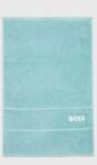 HUGO BOSS pamut törölköző Plain Aruba Blue 40 x 60 cm - türkiz Univerzális méret