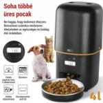 EMOS Pet Care állateledel adagoló automata, 4 L, fekete (EMOS-H6001)