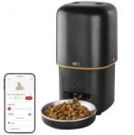 EMOS Pet Care állateledel adagoló automata, 4 L, fekete, Wi-Fi (EMOS-H6002)