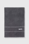 HUGO BOSS pamut törölköző 40 x 60 cm - szürke Univerzális méret - answear - 9 490 Ft