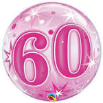 Qualatex Számos Bubbles lufi 22" 56cm 60-as számmal (LUFI564869)