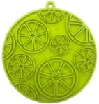 SodaPup Citrus Design Emat Enrichment Lickmat tapadókorongokkal - zöld