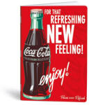 Mar-Mar Füzet sima LIPAMILL A/4 40 lapos Coca Cola (1211640277) - papir-bolt