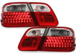 KITT Lightning LED Hátsó lámpák Mercedes Benz E-osztály W210 95-02 Piros/kristály (RMB10LRC)