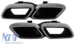 KITT Professional Exhaust Systems Hangtompított Kipufogó végek Mercedes Benz C-osztály W205 S205 C205 A205 GLE C292 GLE W166 GLC W253 X253 C253 C217 (2014-up) AMG Design (TY-C63-W205)