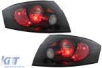 KITT Lightning LED Taillights suitable for Audi TT 8J (04.2006-02.2014) Red Smoke Dynamic Turning Lights (TLAUTT8JRS)