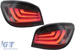 KITT Lightning LED hátsó lámpák BMW 5 E60 LCI (2007-2010) modellekhez, füst szín (TLBME60LCIS)