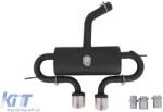 Ulter Sport Teljes kipufogó rendszer Volkswagen VW Golf 5 R32 (2003-2007) & Golf 6 R20 (2008-2013) Catback kipufogó dobR20 R32 (ESVWG5R32SH)