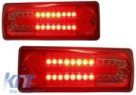 KITT Led Hátsó lámpák Mercedes Benz G-osztály W463 (1989-2015) Piros/Sötétített (TLMBW463RS)