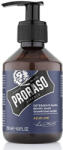 Proraso szakállsampon Azur Lime - szakállra és bajuszra, citrus illat 200 ml (pro-sampazur)
