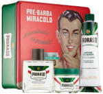 Proraso Gino borotválkozó ajándékkészlet - előkrém 100 ml + borotvakrém 150 ml + aftershave 100 ml (pro-gino)