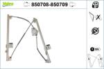 VALEO Mecanism actionare geam VALEO 850708