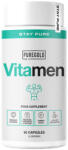 Pure Gold Vita Men - capsule cu cu aminoacizi, L-carnitină, extracte din plante, colină, inozitol, vitamine și minerale - 60 capsule
