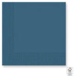 Procos Blue Unicolour, Kék szalvéta 20 db-os 33x33 cm FSC PNN93052 (PNN93052)