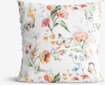 Goldea față de pernă decorativă valencia - pajiște cu fluturi 45 x 45 cm
