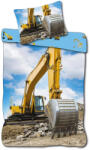  Építkezés Power ágyneműhuzat 140×200cm, 70×90 cm (BRM019782) - oliviashop