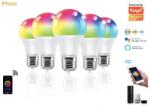  Bec Led RGB-CCT e27 tuya app wifi 9w (1866-B)