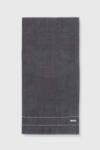HUGO BOSS pamut törölköző 70 x 140 cm - szürke Univerzális méret - answear - 22 990 Ft