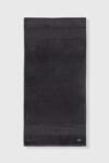 Lacoste kis méretű pamut törülközőt 50 x 100 cm - szürke Univerzális méret