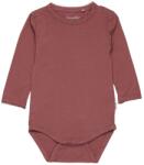 Minymo Body cu dantelă bambus extrafin - Rose Brown, Minymo