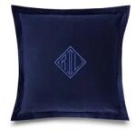 Ralph Lauren dekoratív párnahuzat RL Velvet Navy 50 x 50 cm - sötétkék Univerzális méret